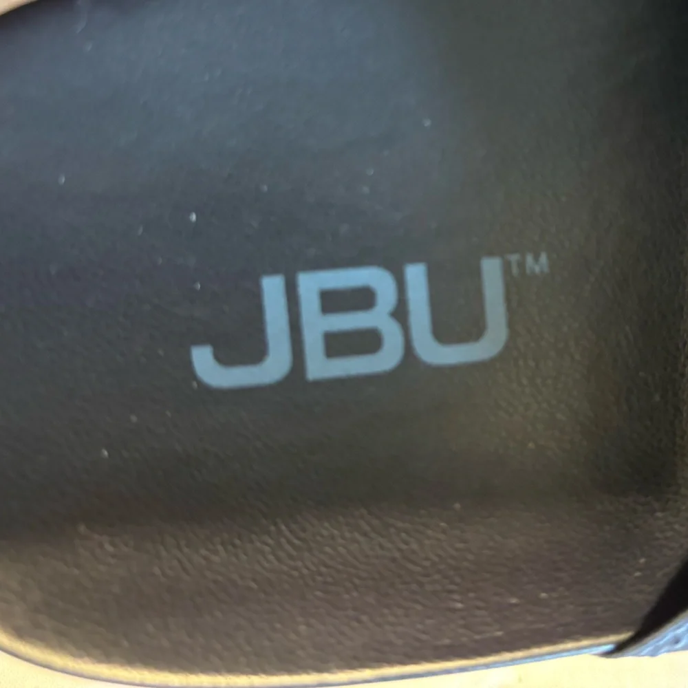 JBU By‎ Jambu Womens Strappy Navy Blue Sandals -AVA- 9.5 EUC